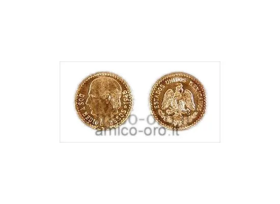 2 e 1\2 Pesos